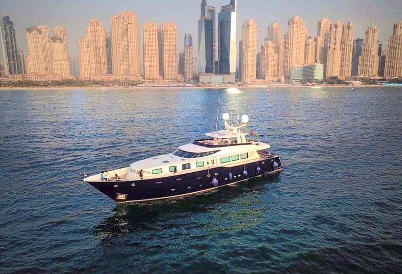 Motor Yacht Ghanim