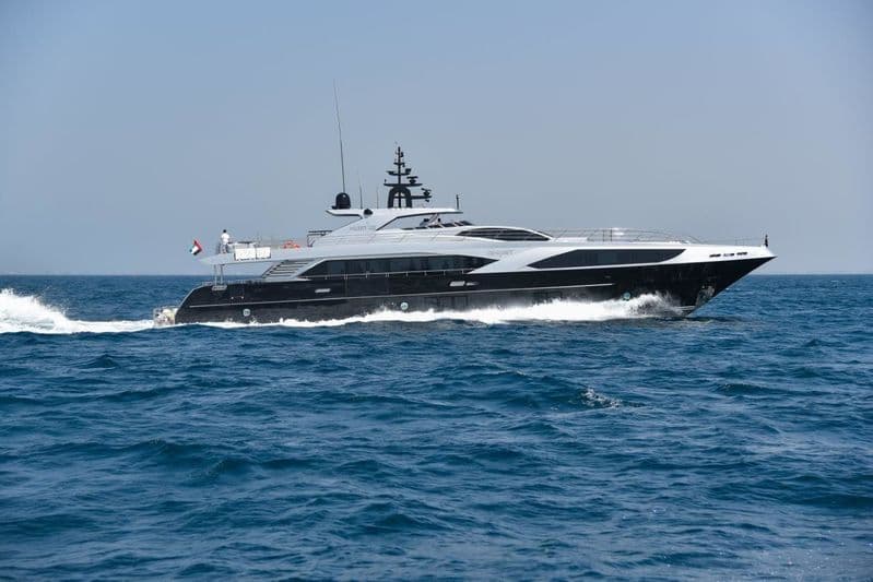 Motor Yacht Ghost II