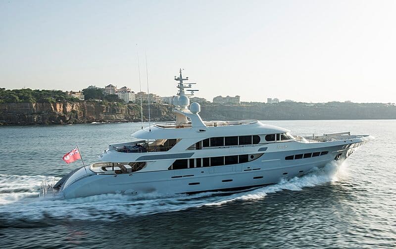 Motor Yacht Ghost III