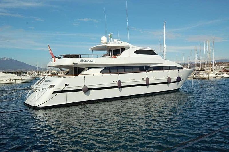 Motor Yacht Giava