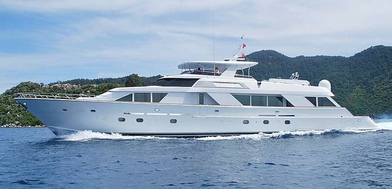 Motor Yacht Gilaine O