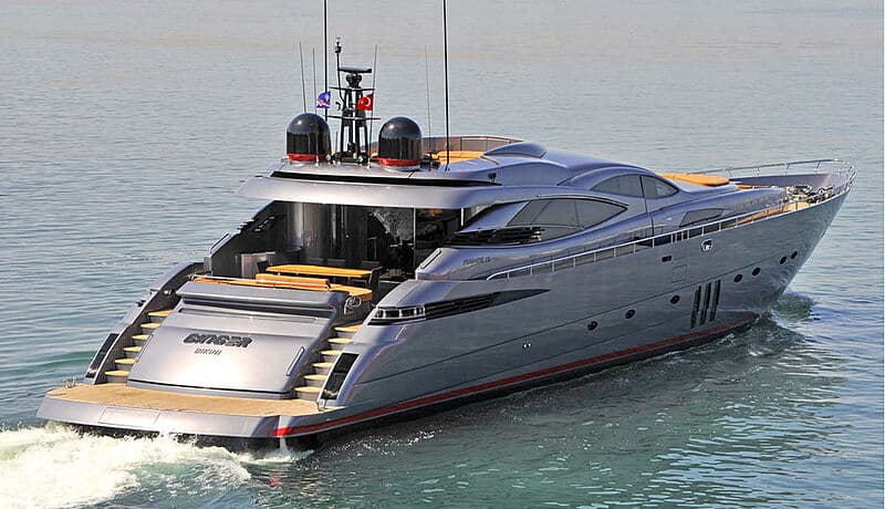 Motor Yacht Ginger