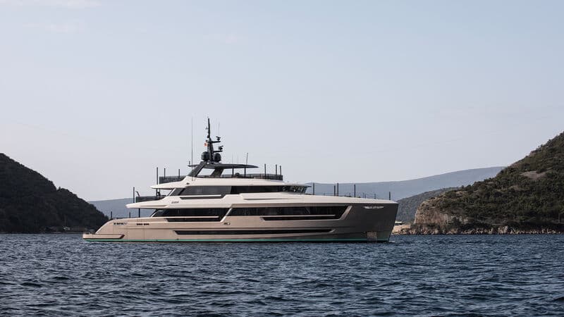 Motor Yacht Gisa
