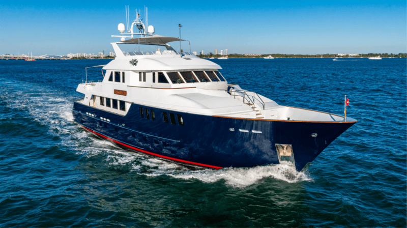 Motor Yacht Gitana