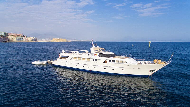 Motor Yacht Gitanes