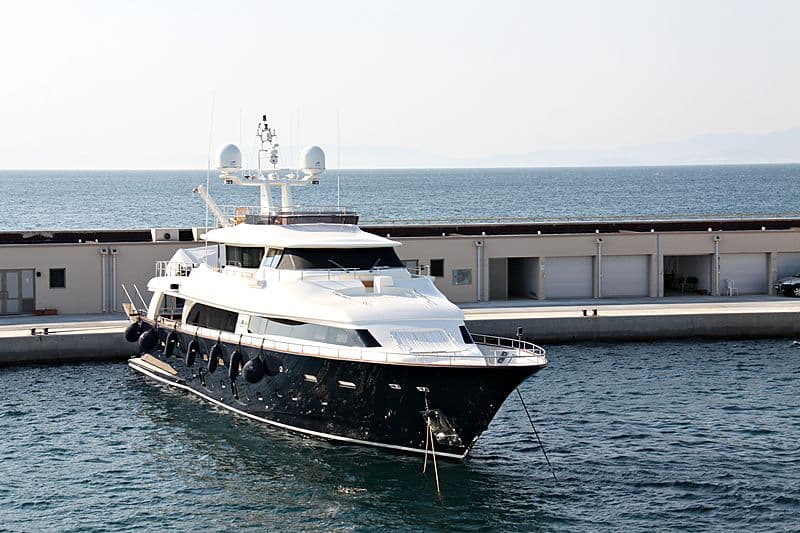 Motor Yacht Gladiator