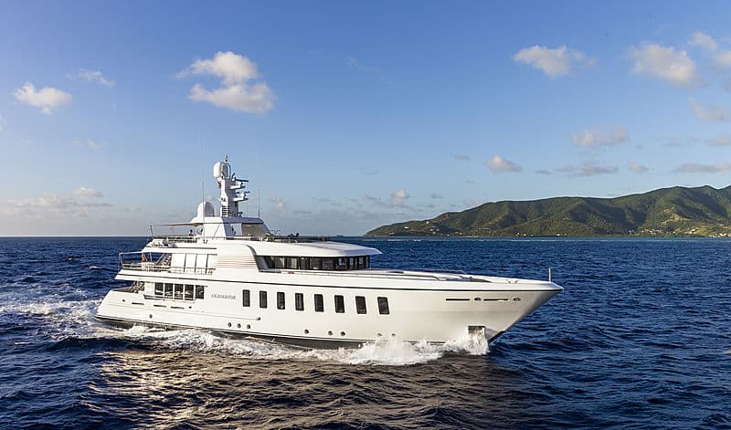 Motor Yacht Gladiator