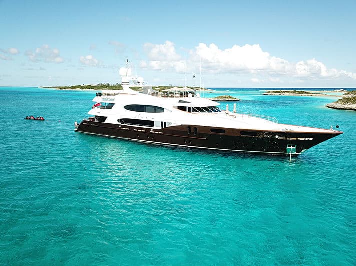 Motor Yacht Glaze