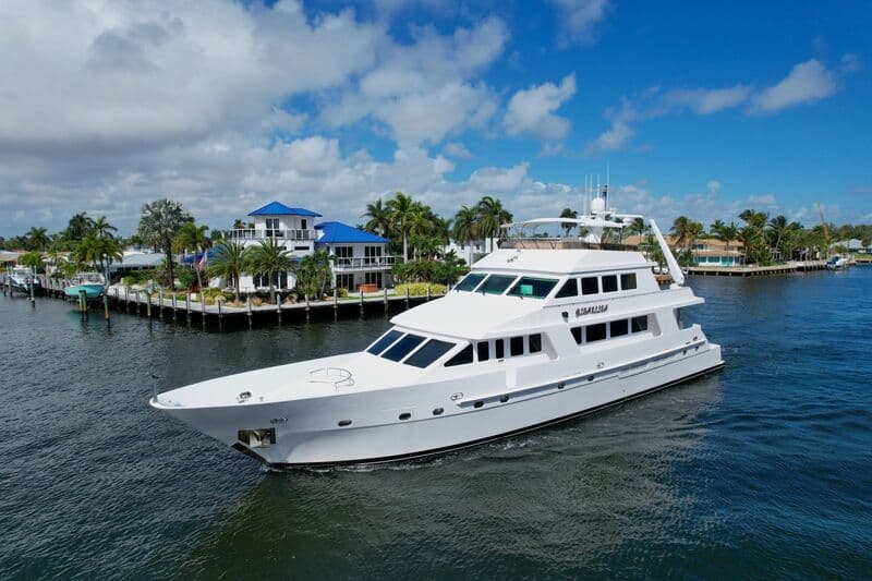 Motor Yacht Glen Ellen