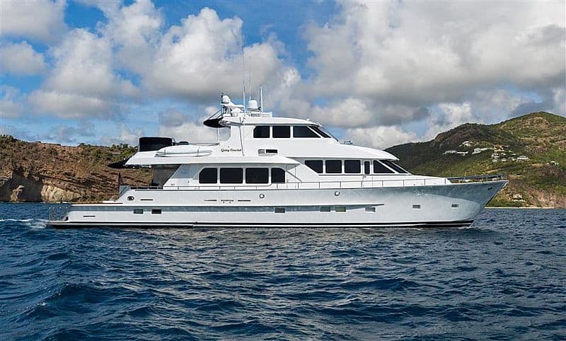 Motor Yacht Going Coastal