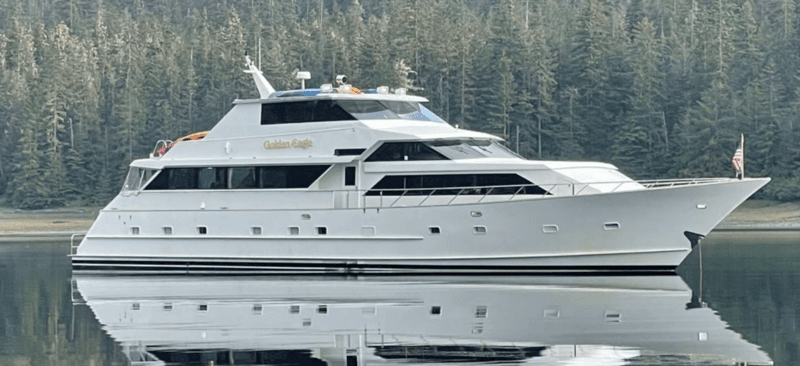 Motor Yacht Golden Eagle