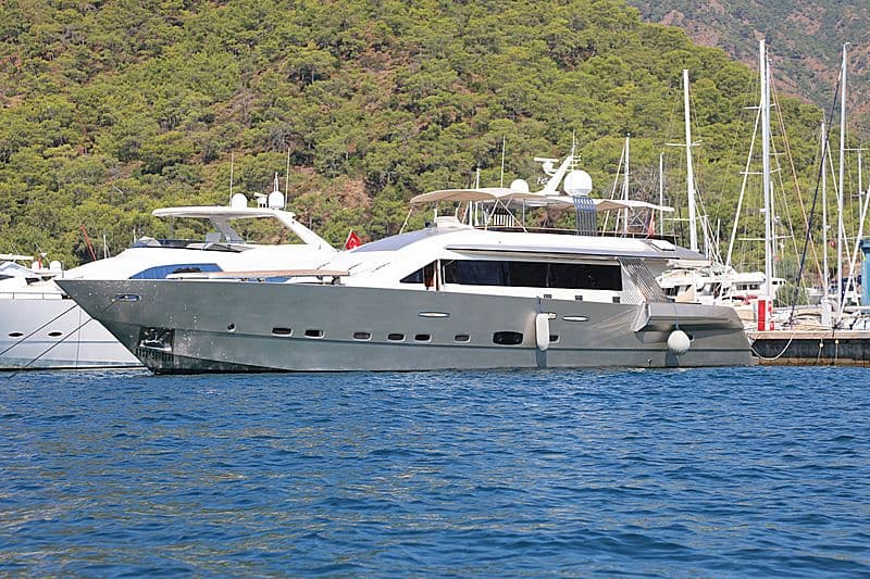 Motor Yacht Golden K