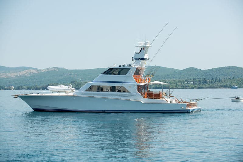 Motor Yacht Golden Osprey