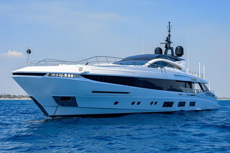 Motor Yacht GoldenEye