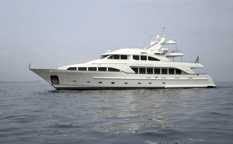 Motor Yacht Grand Delight