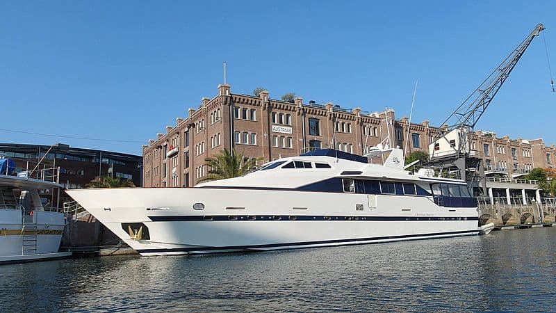 Motor Yacht Grand Lady