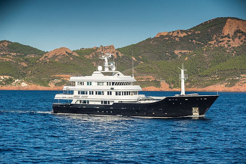 Motor Yacht Grand Rusalina