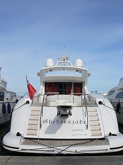 Motor Yacht Grazia