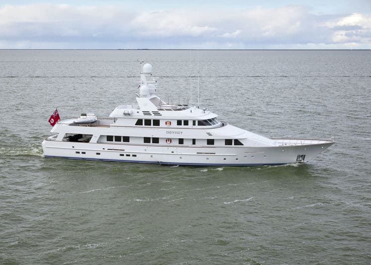 Motor Yacht Halcyon