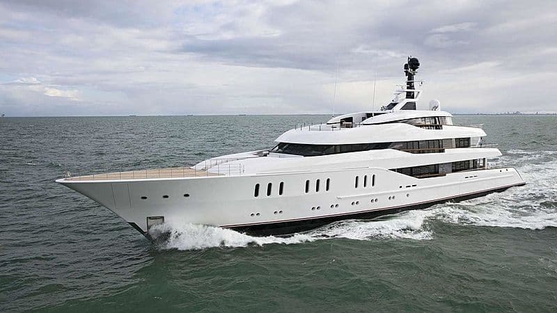 Motor Yacht Hampshire