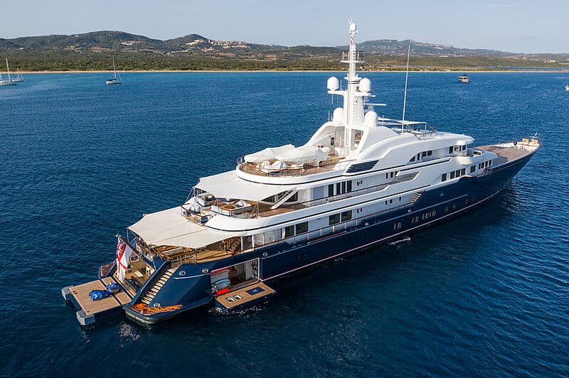 Motor Yacht Hampshire II
