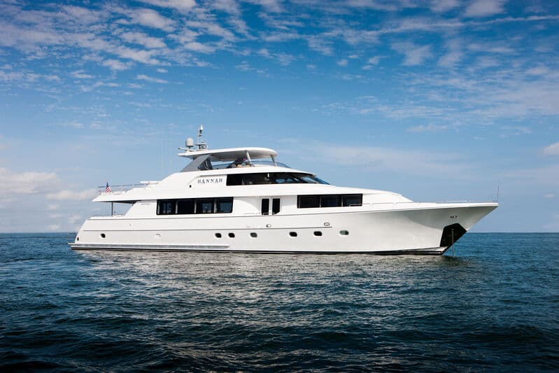 Motor Yacht Hannah