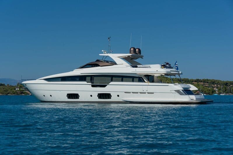 Motor Yacht Happy Blue II