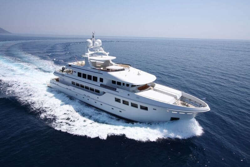Motor Yacht Happy Dolphin II