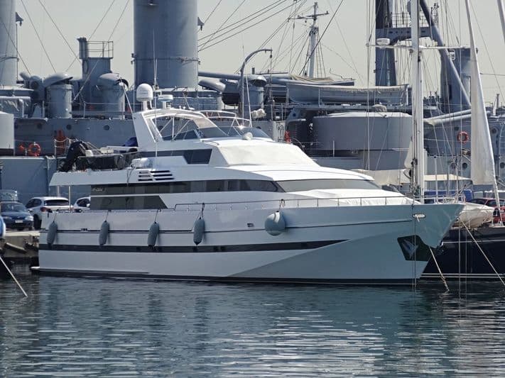 Motor Yacht Harama II