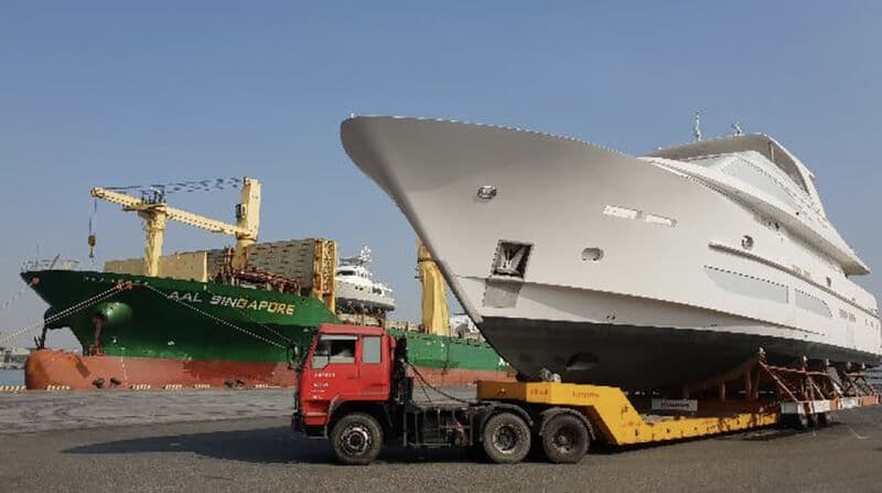 Motor Yacht Hargrave 120 2021