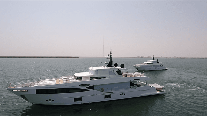 Motor Yacht Harmony