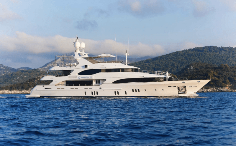 Motor Yacht Harmony III