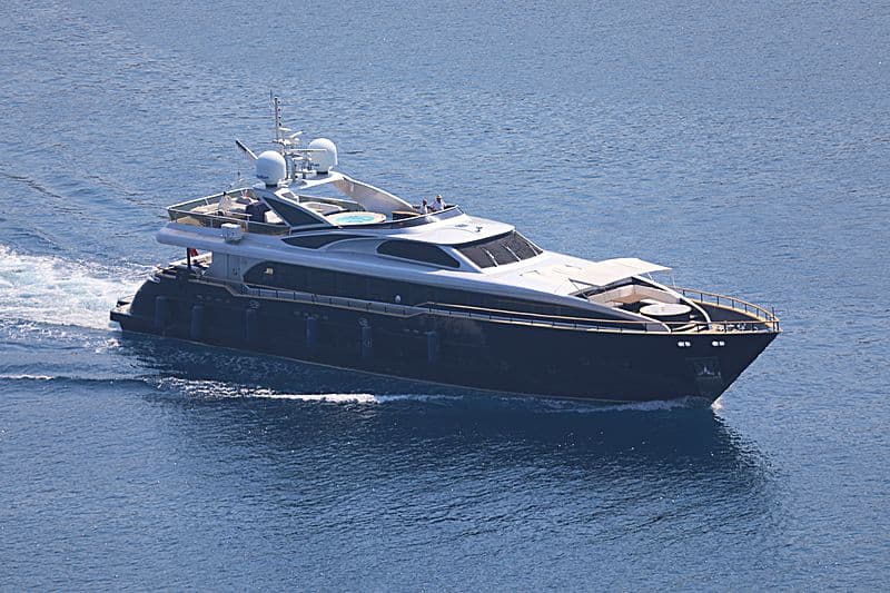 Motor Yacht Harun