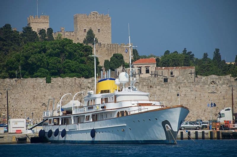 Motor Yacht Hasabi II