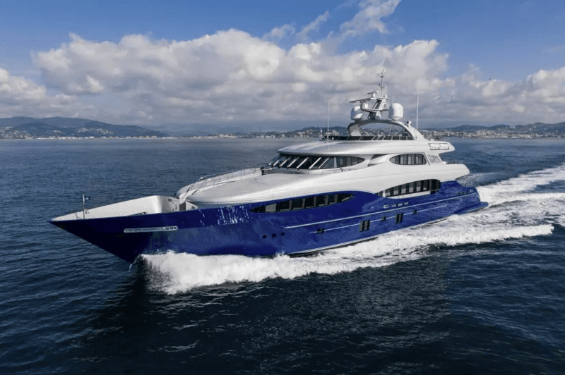 Motor Yacht Hatt Mill