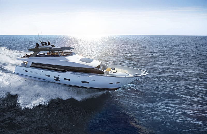 Motor Yacht Hatteras M98/101