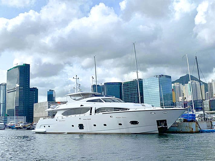 Motor Yacht He Shun 2020