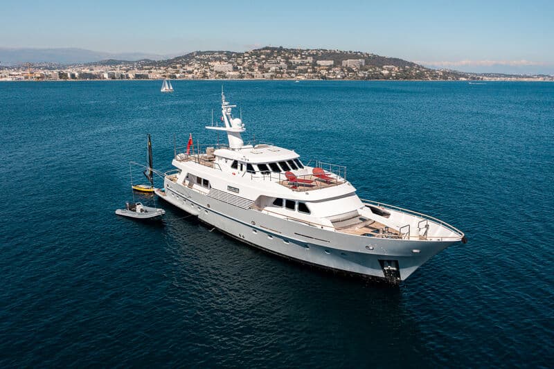 Motor Yacht Heliad III