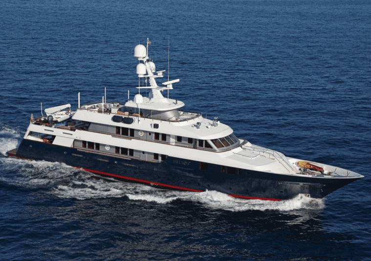 Motor Yacht Helios 2