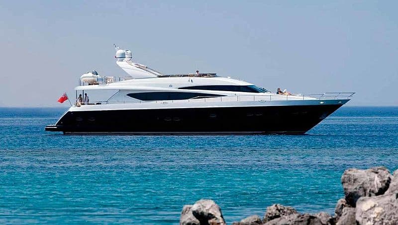 Motor Yacht Hermitage II