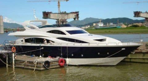 Motor Yacht Heysea 103