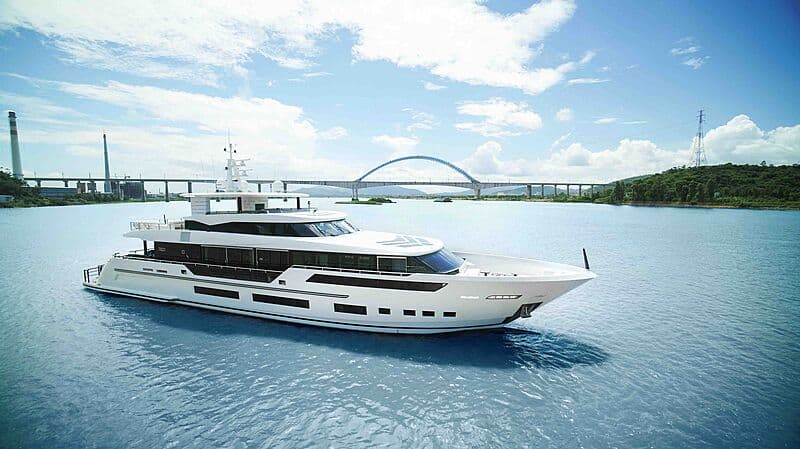 Motor Yacht Heysea Asteria 126/1