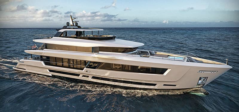 Motor Yacht Heysea Asteria 139/2
