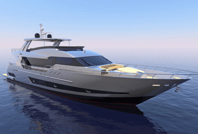 Motor Yacht Heysea Asteria 96/03