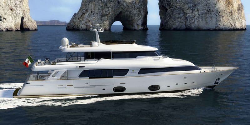 Motor Yacht HF