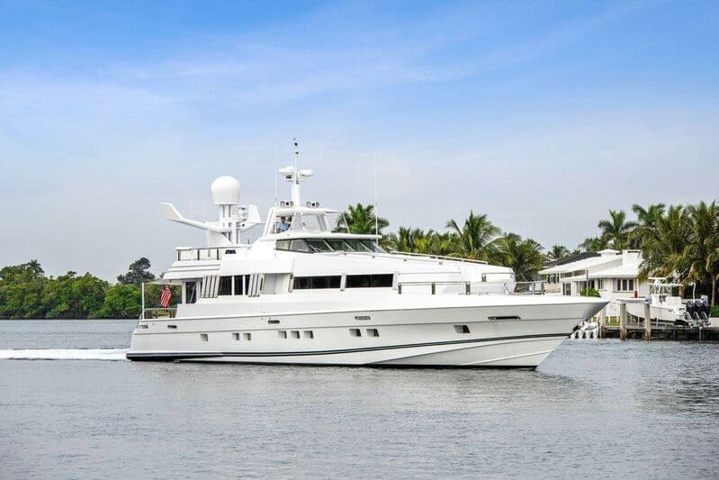 Motor Yacht High Line