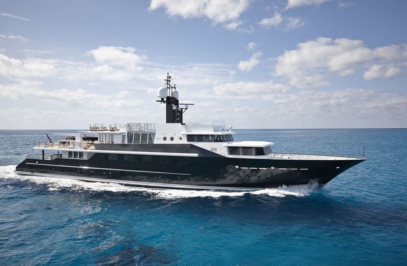 Motor Yacht Highlander