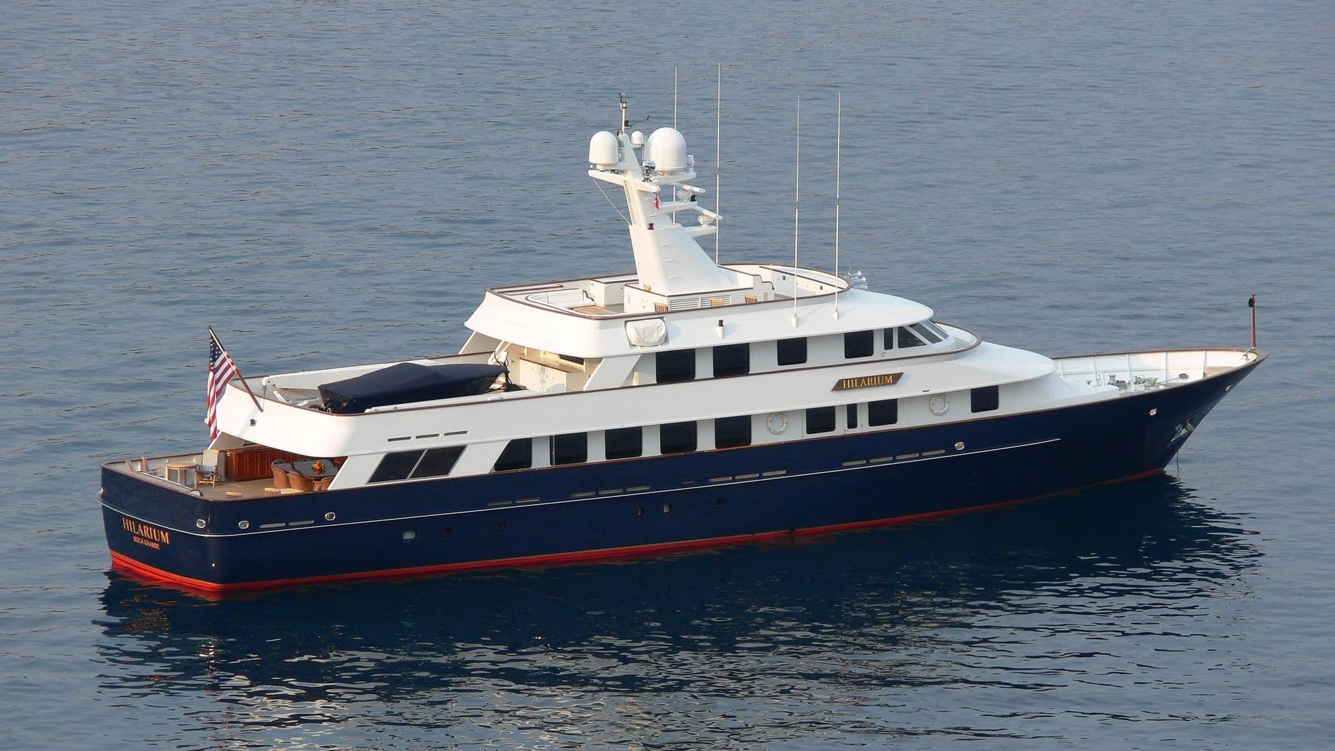 Motor Yacht Hilarium