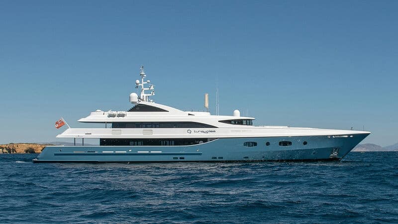 Motor Yacht Holdin' My Own