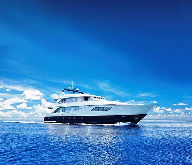 Motor Yacht Honors Legacy